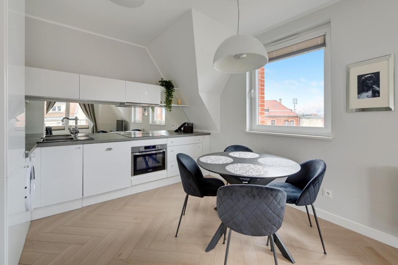 Tartaczna Apartments City Center & Parking By Downtown Apartments Gdańsk Exterior foto