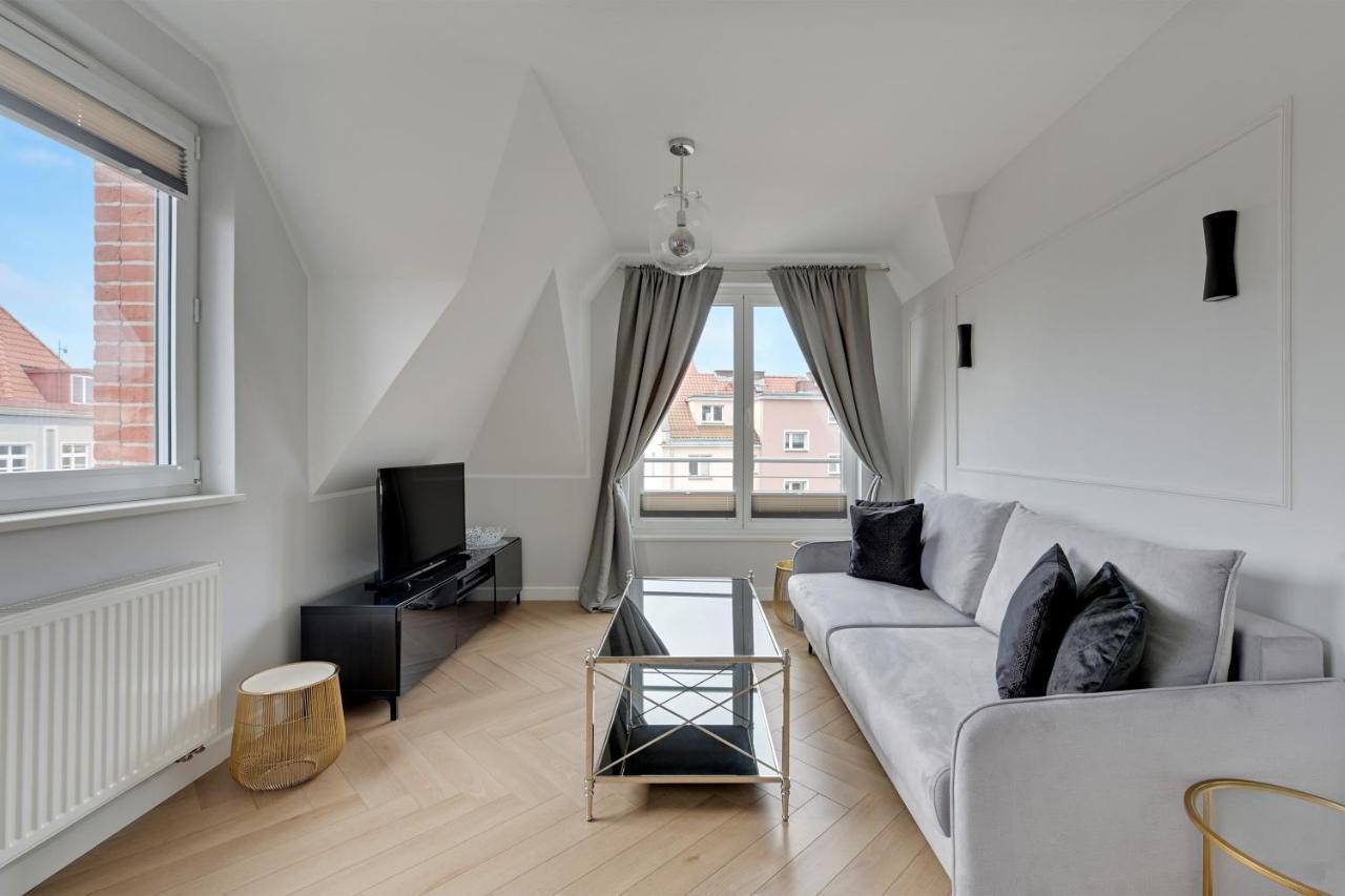 Tartaczna Apartments City Center & Parking By Downtown Apartments Gdańsk Exterior foto