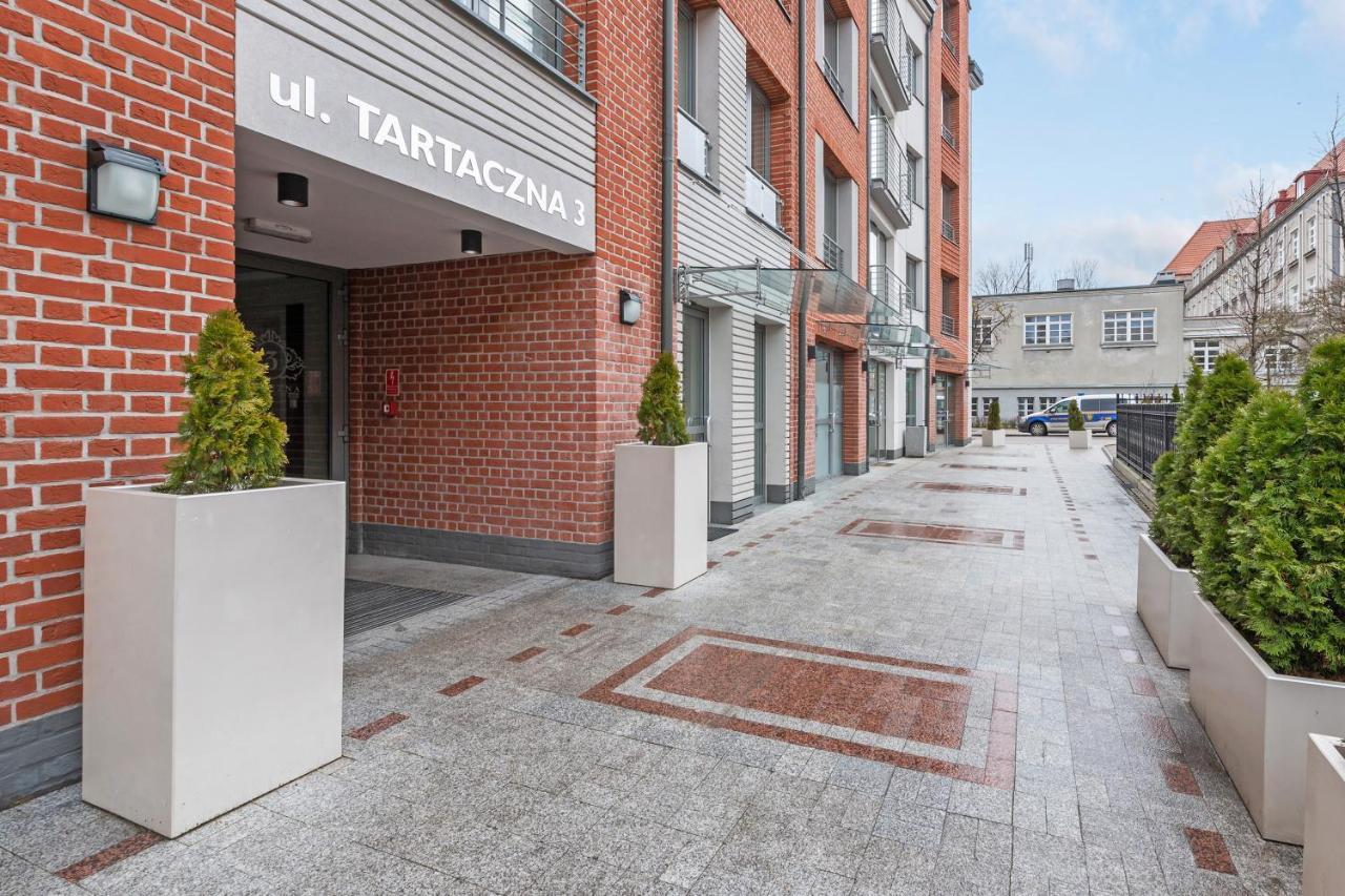 Tartaczna Apartments City Center & Parking By Downtown Apartments Gdańsk Exterior foto